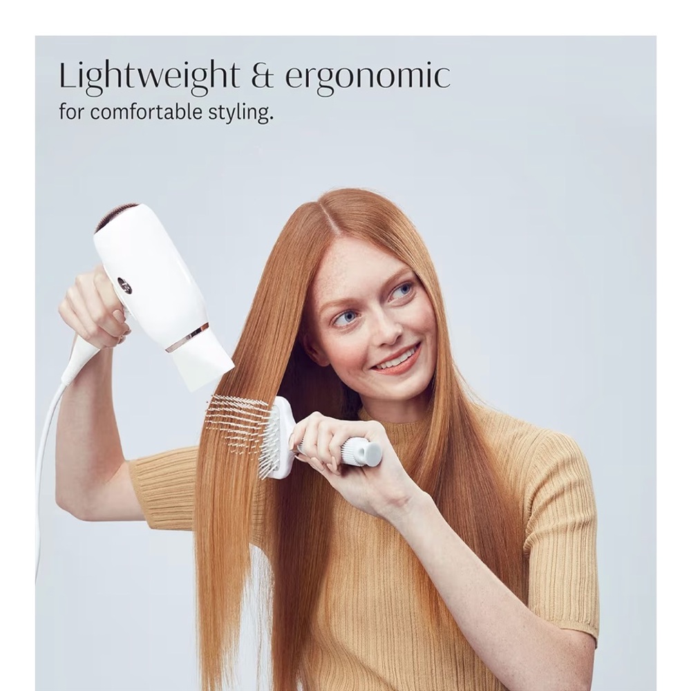 T3 Fit Travel Hair Dryer - White and Rose Gold - Like New - Picture 7 of 14